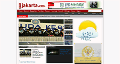 Desktop Screenshot of detakjakarta.com
