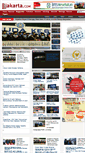 Mobile Screenshot of detakjakarta.com