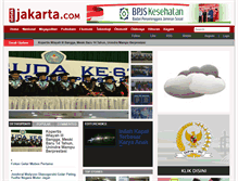 Tablet Screenshot of detakjakarta.com
